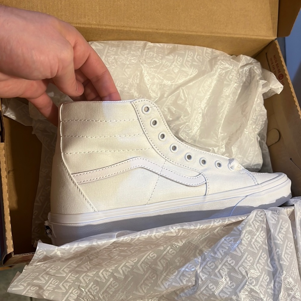 New High Top Vans